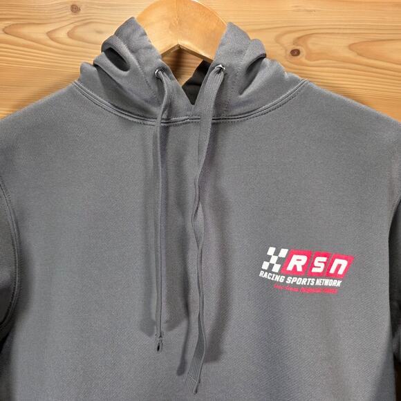 Disney Cars Movie Promo RSN Racing Sports Network Hoodie Adult Small - Picture 3 of 10